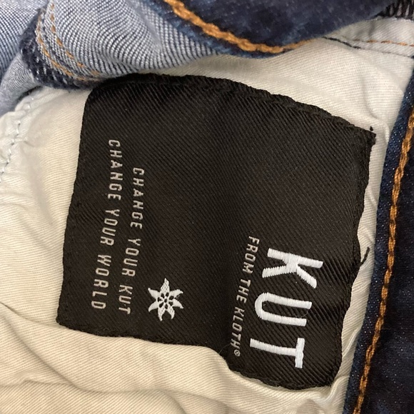 Kut from the Kloth Donna Curved Hem Ankle Skinny Jeans size 6 - Picture 10 of 11